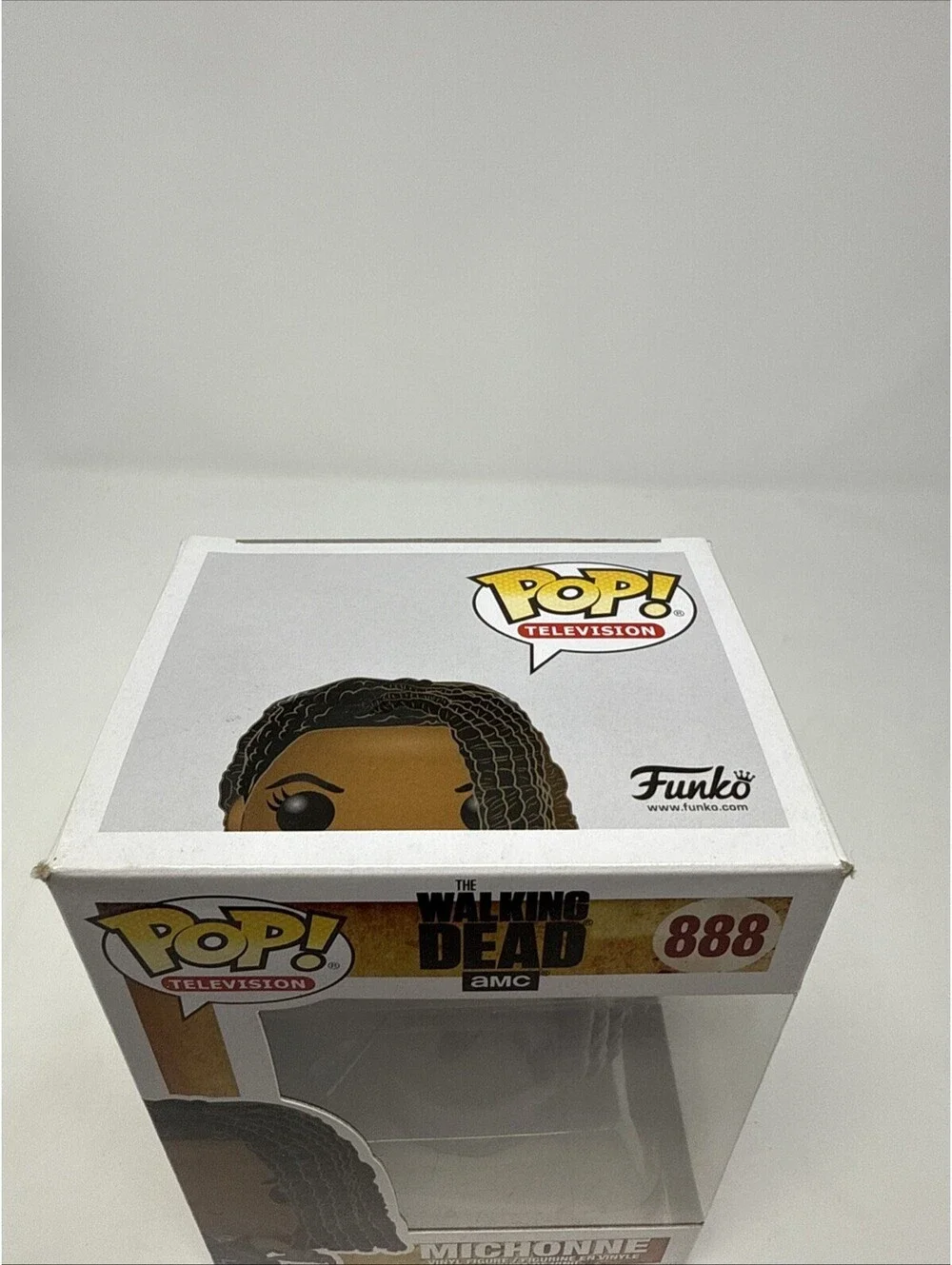 Funko Pop! Television Walking Dead Michonne #888 Vinyl Figure